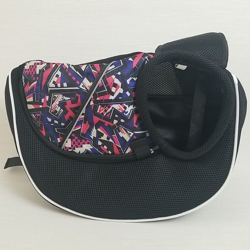 Pet Sling Carrier Breathable Sling Dog Cat Travel Bag Medium